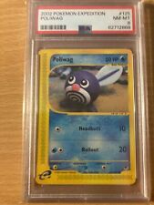 PSA 8 poliwag expedition 2002 Pokemon picture