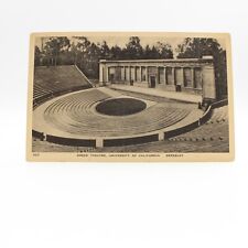 Postcard University of California Berkeley CA  Greek Theater Posted 1929 picture