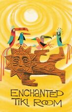 Enchanted Tiki Room Disney Totem Birds Attraction Art Poster Print 11x17 picture