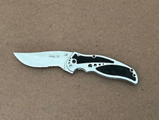 KERSHAW ( 1475ST )Combo Edge Manual Blade Pocket Knife Ken Onion USA -Great COND picture