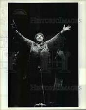 1995 Press Photo Theresa Merritt in Ma Rainey's Black Bottom,Cleveland Playhouse picture