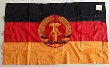 GDR Flag 1987 original communist East Germany DDR Fahne NVA double-sided 100x60 picture