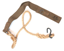 US WW2 M-1918 10th. Mountain Troop Airborne Drag Rope Tow Strap 1943 Dated picture