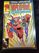 Spitfire and the Troubleshooters #1 (Marvel Comics October 1986) picture
