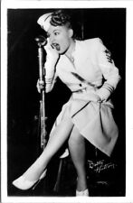 RPPC WWII Betty Hutton Actor Singer War Effort Publicity Photo postcard NQ12 picture