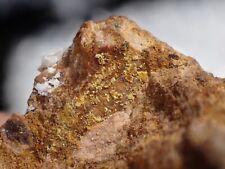 Rare Cacoxenite Crystals on Saprolite Findley Gold Mine Dahlonega Georgia picture