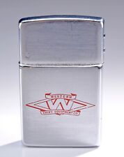 Vintage 1950's Wind Master Advertising Lighter Western Dairy Equipment Co. picture