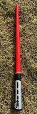 Vintage 1999 Hasbro LucasFilm Star Wars Red Light Saber Qui-Gon TPM Non-Powered picture