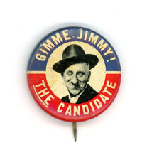 1950’s Comedian/Actor Jimmie Durante The Candidate for President(?) Pinback picture