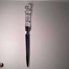 Waterford Crystal Letter Opener No Box Great Condition picture