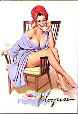 GIL ELVGREN'S PINUPS (21st) - Bathing Beauties Chase Card B4 - Flowery Talk picture