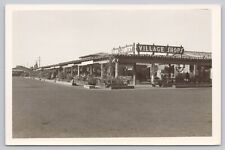 Sacramento California, Town & Country Village Shops VTG RPPC Real Photo Postcard picture