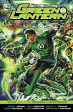 Green Lantern War Of The Green Lanterns HC by Geoff Johns: HARDCOVER picture