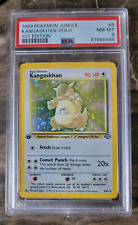 1999 Pokemon Jungle 1st Edition #5 Kangaskhan - Holo PSA 8 NM-MT picture