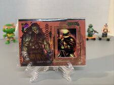 TMNT Rise Of The Teenage Mutant Ninja Turtles Picture Frame Card 1/6 -049/250 picture