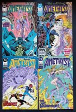 Amethyst #1-4 Complete Set 1987 Very Fine - Near Mint DC Comics picture