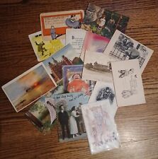 Antique Post Cards Early 1900's -20s Unique Topics Posted and Unposted picture