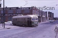 Original 35mm Kodachrome Slide PTC Philadelphia Transportation Co. Trolley 1967 picture