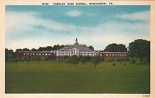  Postcard Handley High School Winchester VA picture