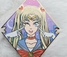Sailor moon ombre moonlight  diamond enemal pin by Kassieart Limited Ed 350 picture