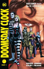 Doomsday Clock Part 1 Hardcover Geoff Johns picture