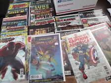 NOS 24  Lenticular 3D Variant Cover Comics. ASM #252 Hulk#1,X-Men #100 new M#87 picture