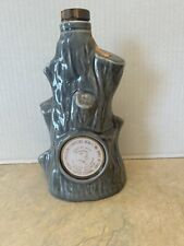 1974 Jim Beam Decanter Fresh Water Fishing Hall of Fame Empty picture