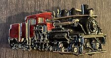 The Great American Buckle Co. Engine Train Belt Buckle USA #1083 from 1983 picture