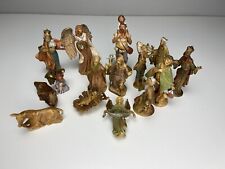 Vintage Fontanini Depose Nativity 14 Piece Set 5 Inch - Various Years picture