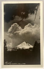 RPPC Mt. Pitt, Klamath Falls, Oregon OR Vintage Real Photo Postcard picture