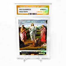 TRANSFIGURATION OF CHRIST Card 2023 GleeBeeCo Holo #TRGV-L - Limited Edition /49 picture