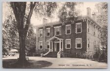 Cooper Inn Cooperstown New York NY Vintage c1930s Albertype Postcard picture