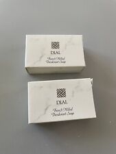 Vintage 1991 Dial French Milled Deodorant Soap Travel Size Set Of 2 picture