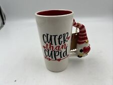 Global Design Ceramic 17oz Cuter Than Cupid Gnome Other Latte Mug AA02B39003 picture