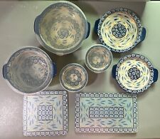 Temptations By Tara 12 Piece Bakeware Set, Old World Blue picture
