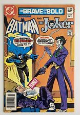 BRAVE AND THE BOLD 191 BATMAN JOKER (1982, DC COMICS) picture