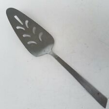 N.S. Co. Stainless Steel Slotted Spatula 10.25-Inch Long picture