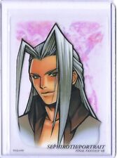 2001 Final Fantasy Art Museum SEPHIROTH S-02 Special Edition Crystal Card FFVII picture