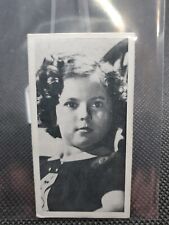 1954 A.B.C. Minors Picture Cards Film Stars Shirley Temple #5 picture