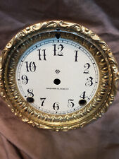 Restored Antique Ansonia Clock Dial and Bezel Refurbished picture