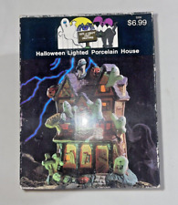 Spooky Hollow Halloween House Halloween Lighted  picture