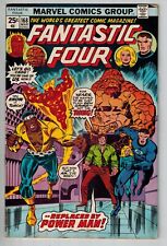 Fantastic Four 168, 169, 171, 172 Power Man replaces the Thing Perez & Kirby picture