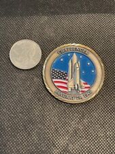 US Air Force NASA Shuttle Commemorative Challenge Coin Challenger Columbia picture