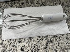 VTG Pillsbury Doughboy 1998 DELUXE Stainless Steel LG Handle Balloon Whisk Rare picture