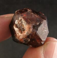 30 CARAT NATURALLY ETCHED STUNNING RED GARNET CRYSTAL @ PAKISTAN picture