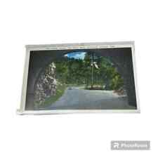 Postcard Lower Tunnel The Great Smoky Mountain National Park Vintage A6 picture