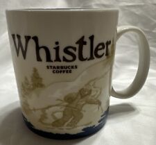 Starbucks Whistler 2009 Canada Global Icon Collector Series Mug 16 Oz Coffee Cup picture