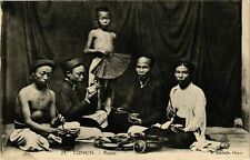 CPA AK TONKIN - Meals - Folklore VIETNAM INDOCHINA (779304) picture