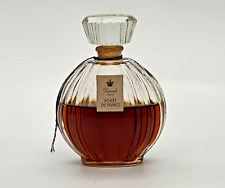 Vintage 1920s RENAUD Paris Foret De France Perfume 1 fl oz picture