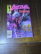 Dazzler #33 Newsstand (Marvel Comics 1984) Michael Jackson Thriller Homage picture